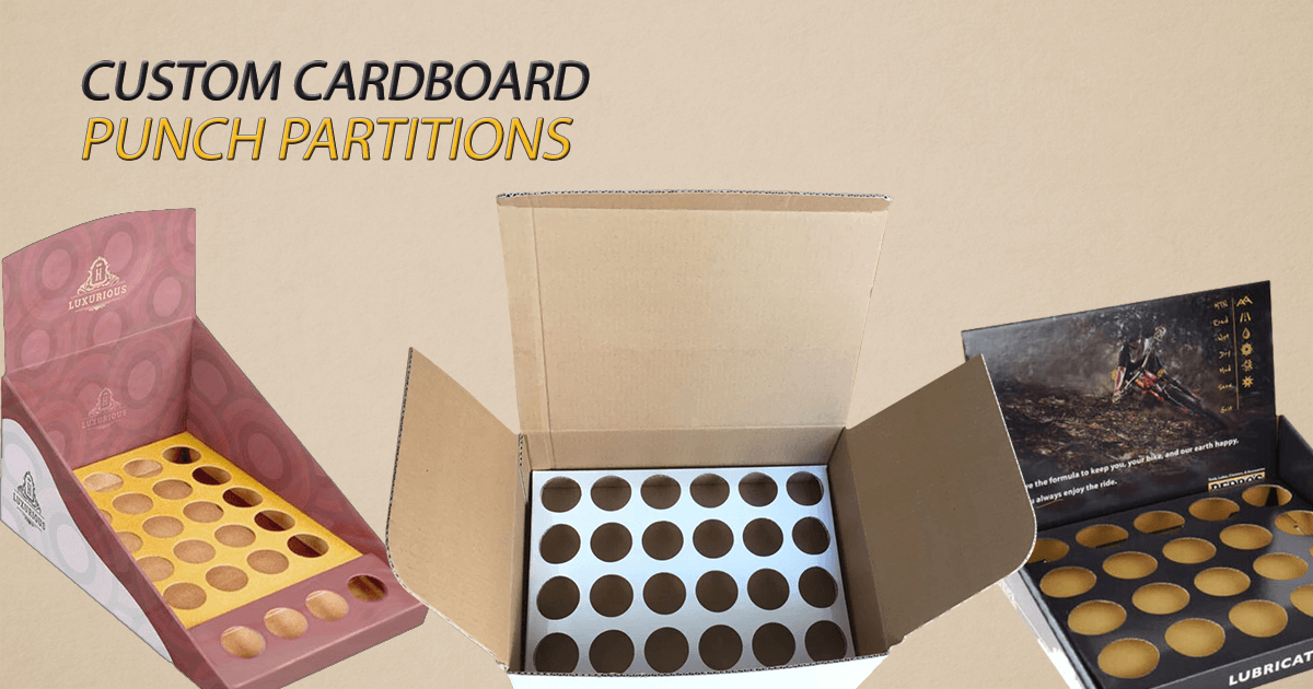 Why Custom Cardboard Box Dividers & Partitions Succeeds