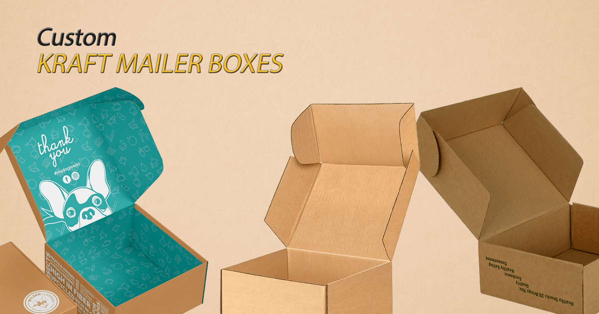 Kraft Mailer Box 