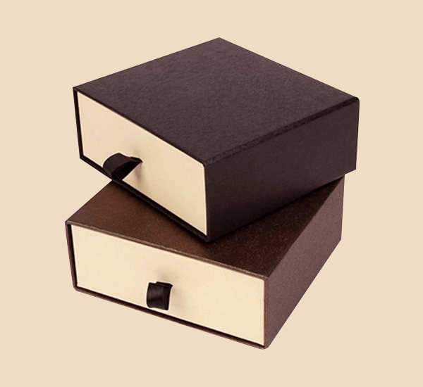 Custom Cardboard Drawer Boxes Packaging Paper Drawer Storage Gift