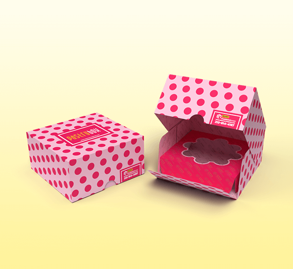 Custom Printed Pastry Box Packaging