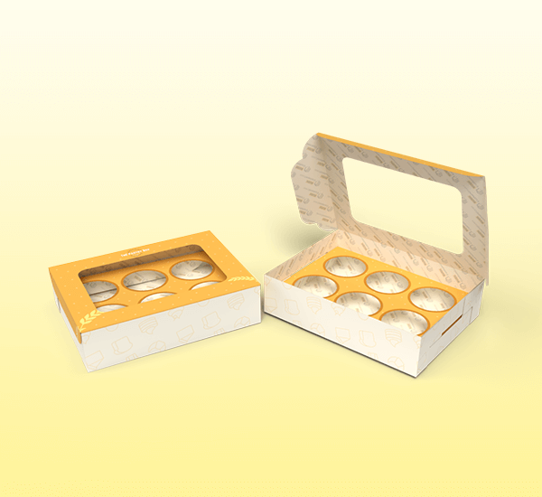 Pastry Boxes with Inserts
