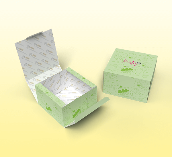 Cardboard Pastry Packaging Boxes