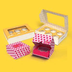 Custom-Made Pastry Packaging Boxes