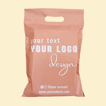 Custom-Printed Plastic Bag