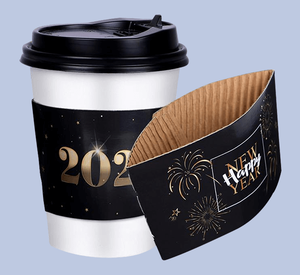 Custom Coffee Cup Sleeves - Printed Coffee Sleeves
