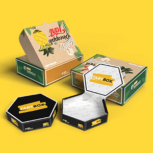 Custom-Made Tart Packaging Boxes
